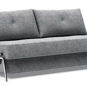 INNOVATION - Rozkladacia pohovka CUBED ALU SOFA 160-200