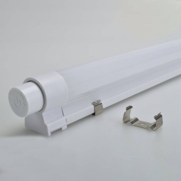 Müller-Licht Podlinkové LED svietidlo Calix Switch Tone DIM90, Kuchyňa, hliník, PMMA, 12W, P: 90 cm, L: 2.5 cm, K: 3.8cm