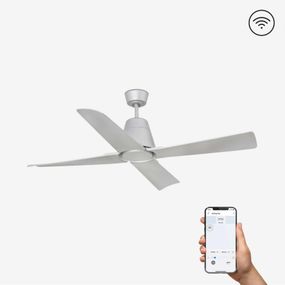 FARO TYPHOON, šedá, stropní ventilátor s DC motorem SMART