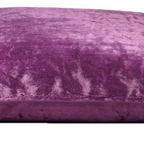 Dekorační polštář SOLAR 35 x 50 cm růžovo-fialový
