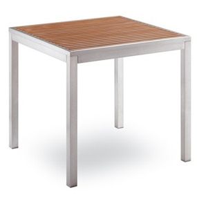 CONTRAL - Stôl BAVARIA 80x80 cm