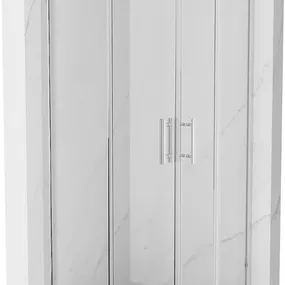Sprchový kút MEXEN RIO transparentný, 80x80 cm