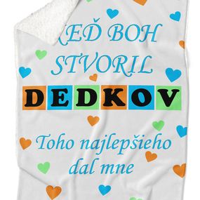 Deka Keď boh stvoril dedkov (Podšitie baránkom: ÁNO)