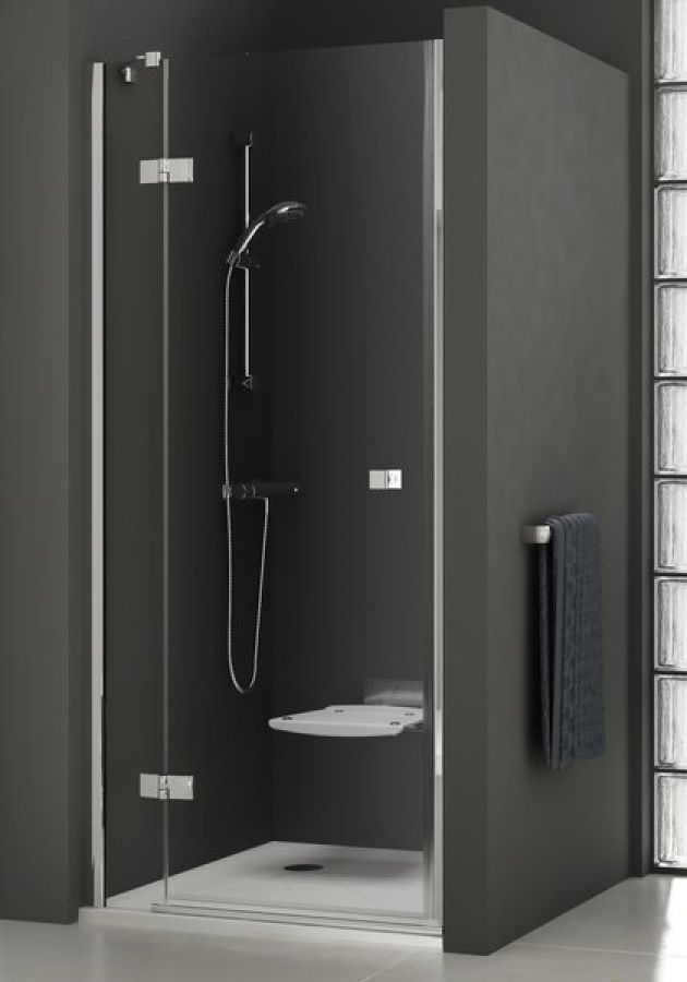 Ravak Smartline sprchové dvere SMSD2-100 A-L chróm / transparent ľavé