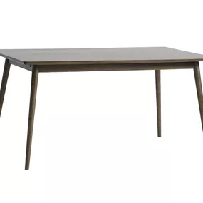 Furniria Dizajnový jedálenský stôl Tallys 150 cm dymový dub