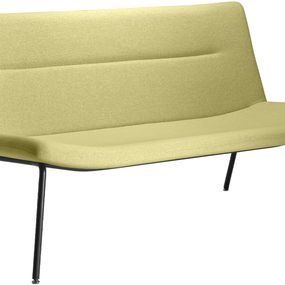 LD SEATING Dvoumístné křeslo Oslo Lounge OL-K2-N1