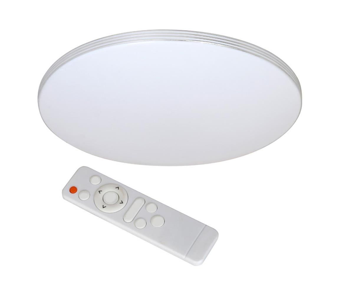 LED Stmievateľné stropné svietidlo s diaľkovým ovládačom SIENA LED/25W/230V