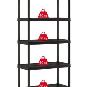 Keter Regál Keter Plus Shelf Tribac/5 KT-610723