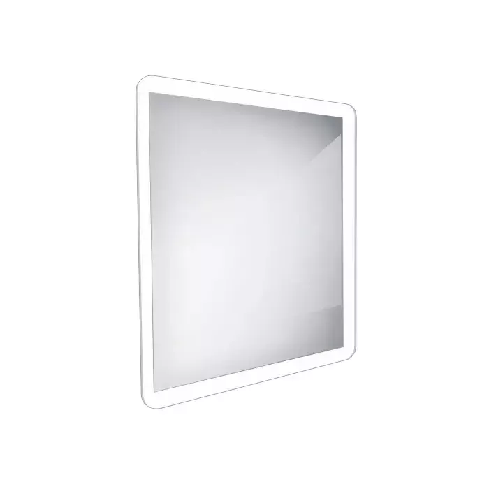 Nimco zrkadlo LED 600 x 600 Model 19000 hliníkový rám ZP 19066 ZP 19066