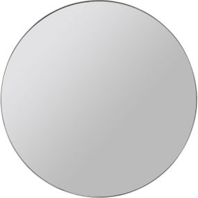 KARE Design Kulaté zrcadlo Curve Look - chromové, Ø60cm