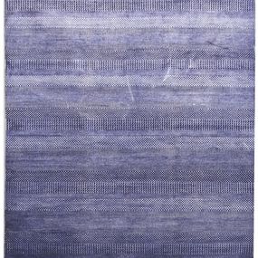 Diamond Carpets koberce Ručne viazaný kusový koberec Diamond DC-MCN Lilac / silver (overdye) - 180x275 cm