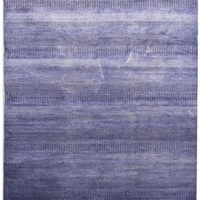 Diamond Carpets koberce Ručne viazaný kusový koberec Diamond DC-MCN Lilac / silver (overdye) - 365x457 cm