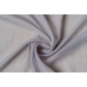 Sivá záclona 140x245 cm Voile – Mendola Fabrics