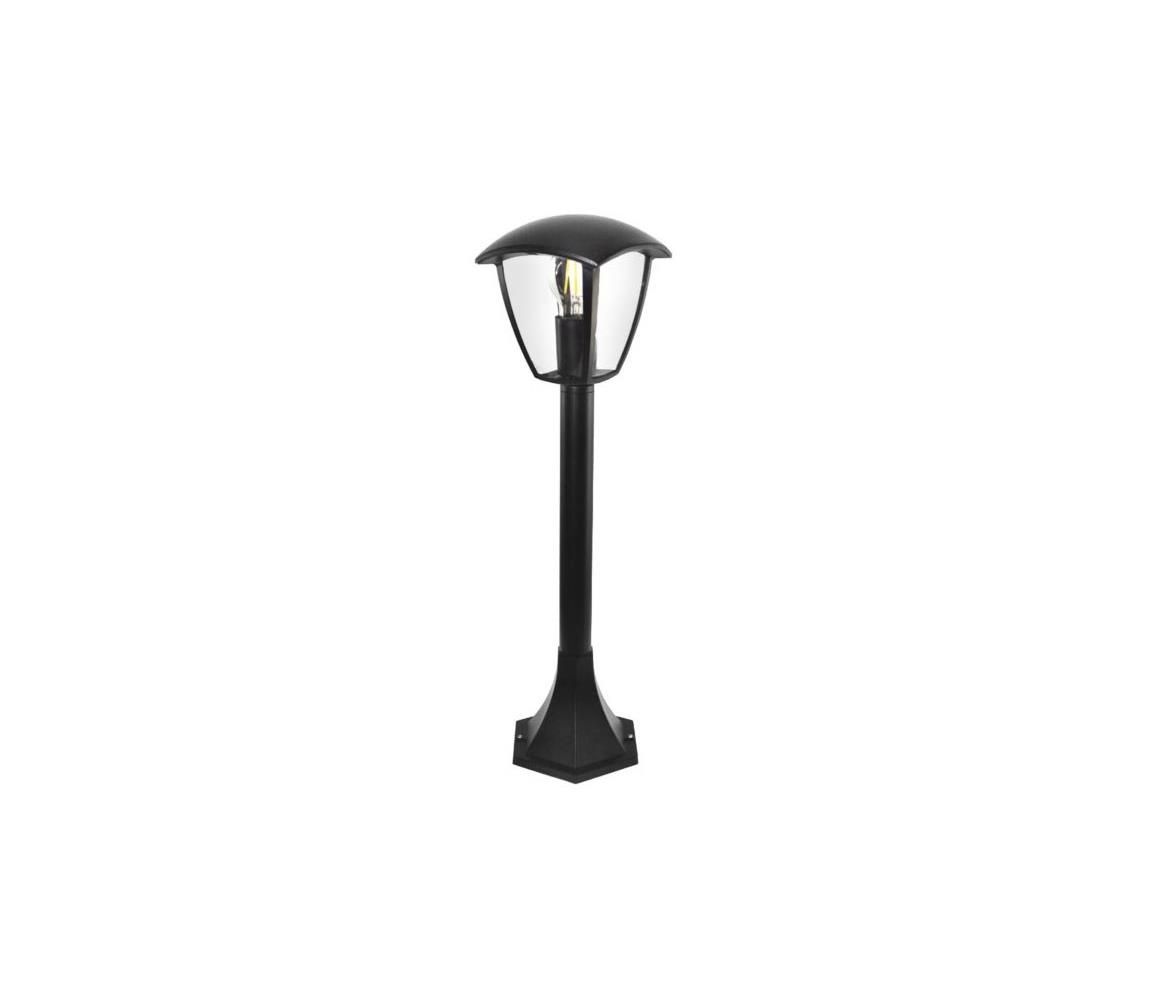 Vonkajšia lampa SURVA 1xE27/60W/230V IP44 čierna