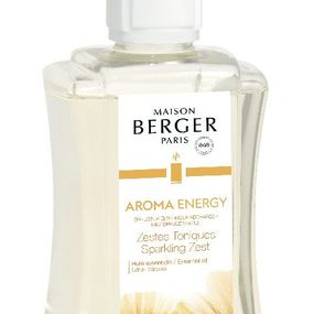 Maison Berger Paris Náplň do elektrického difuzéru Aroma Energy – Čerstvé tonikum, 475 ml 6471