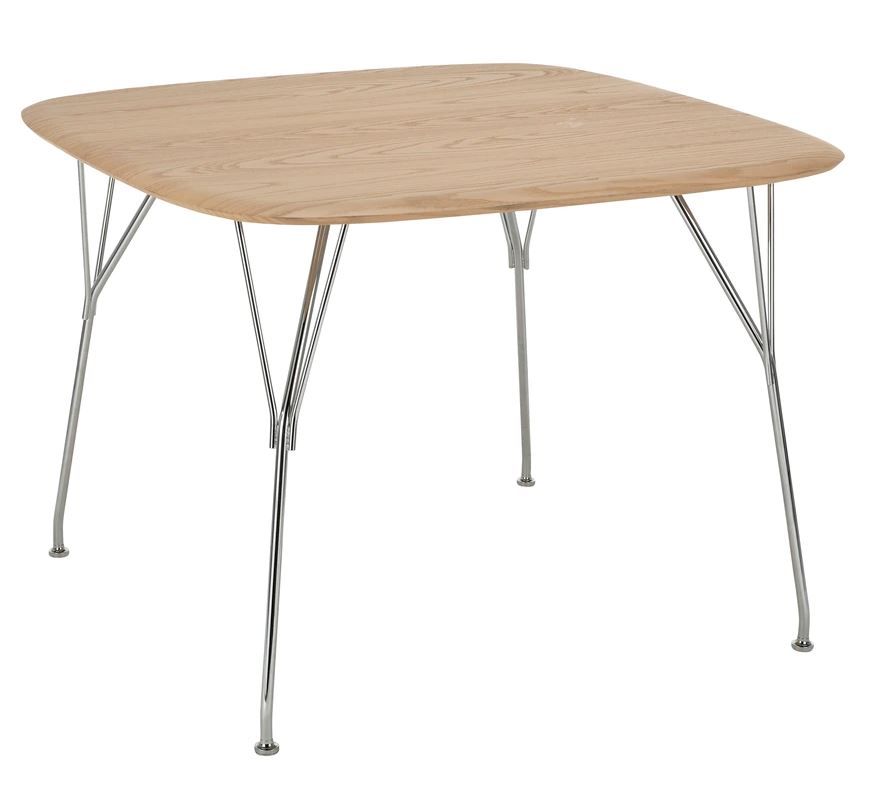 Kartell - Stôl VISCOUNT OF WOOD - 100x100 cm