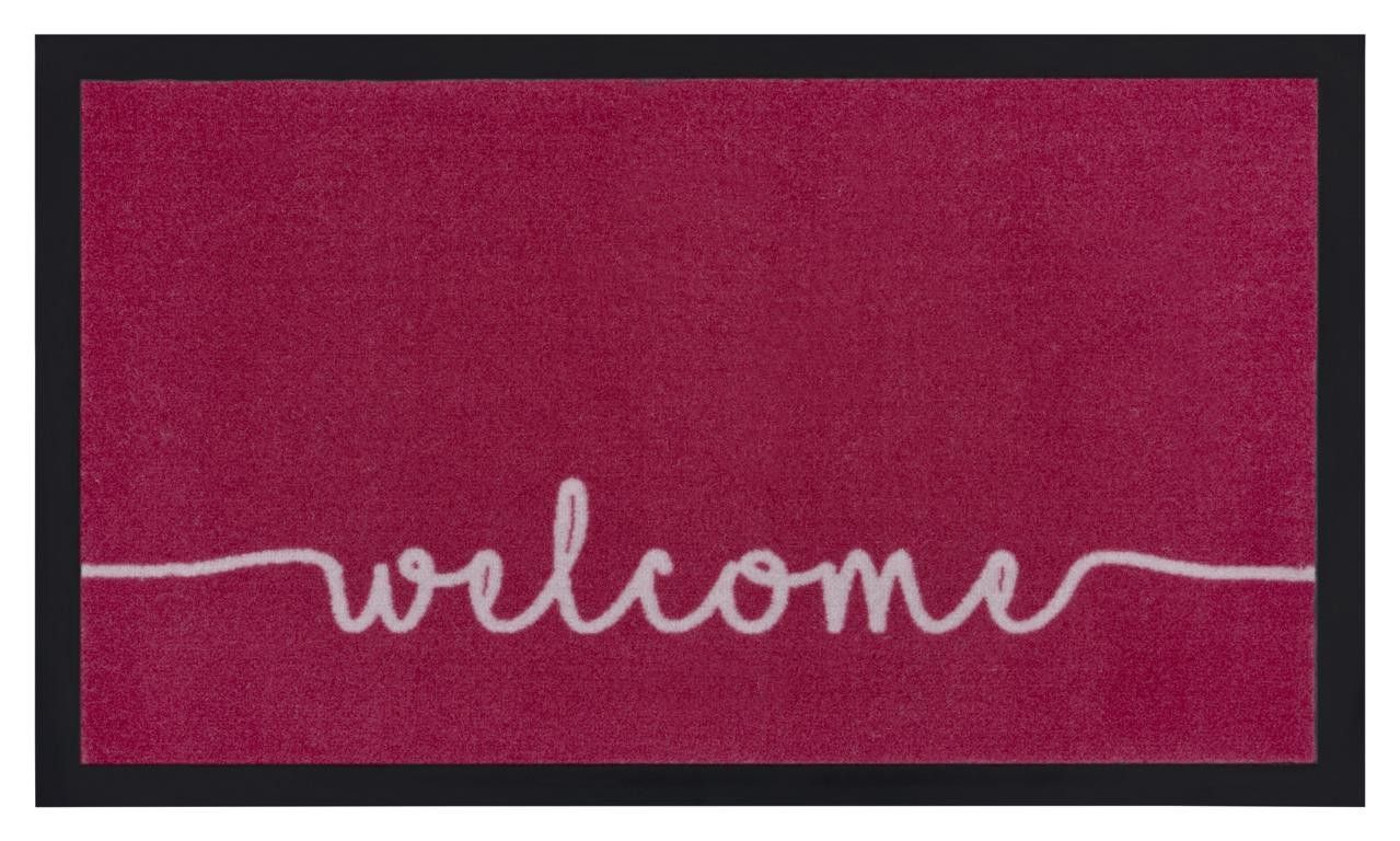 Hanse Home Collection koberce Protišmyková rohožka Printy 105379 Pink - 40x60 cm