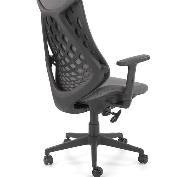 Halmar RUBIO kancelárska stolička šedá/čierna