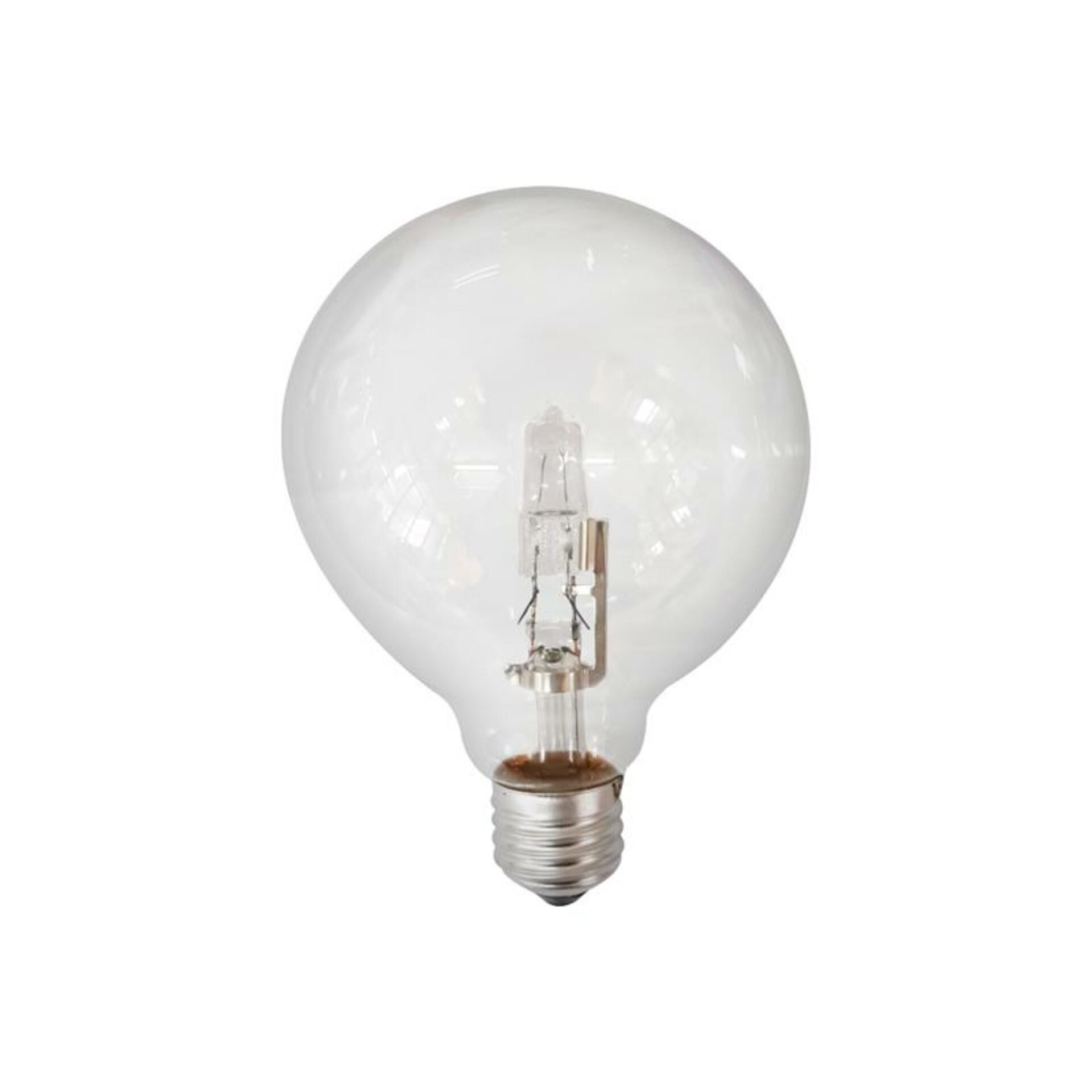 ACA Lighting HALOGEN ENERGY SAVER GLOBE D80 70W E27 186027070