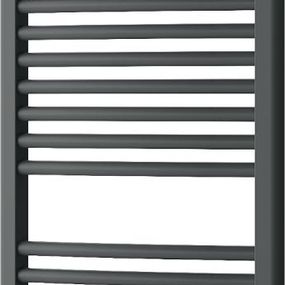 MEXEN - Ares vykurovací rebrík/radiátor 1200x500 mm, 531 W, antracit W102-1200-500-00-66