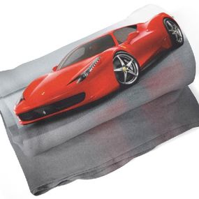 Deka Ferrari  (Rozmer: 200 x 140 cm)