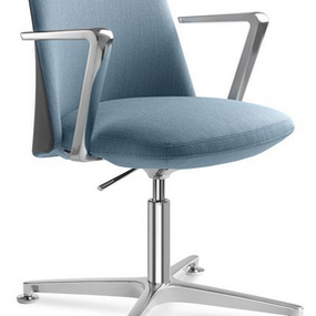 LD SEATING - Stolička MELODY OFFICE 770 s klzákmi