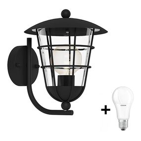 Eglo 94834 - LED Vonkajšie svietidlo PULFERO 1xE27/8,5W/230V IP44