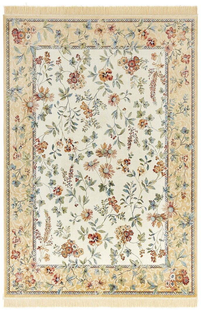 Nouristan - Hanse Home koberce Kusový koberec Naveh 104375 Cream / Cord - 195x300 cm