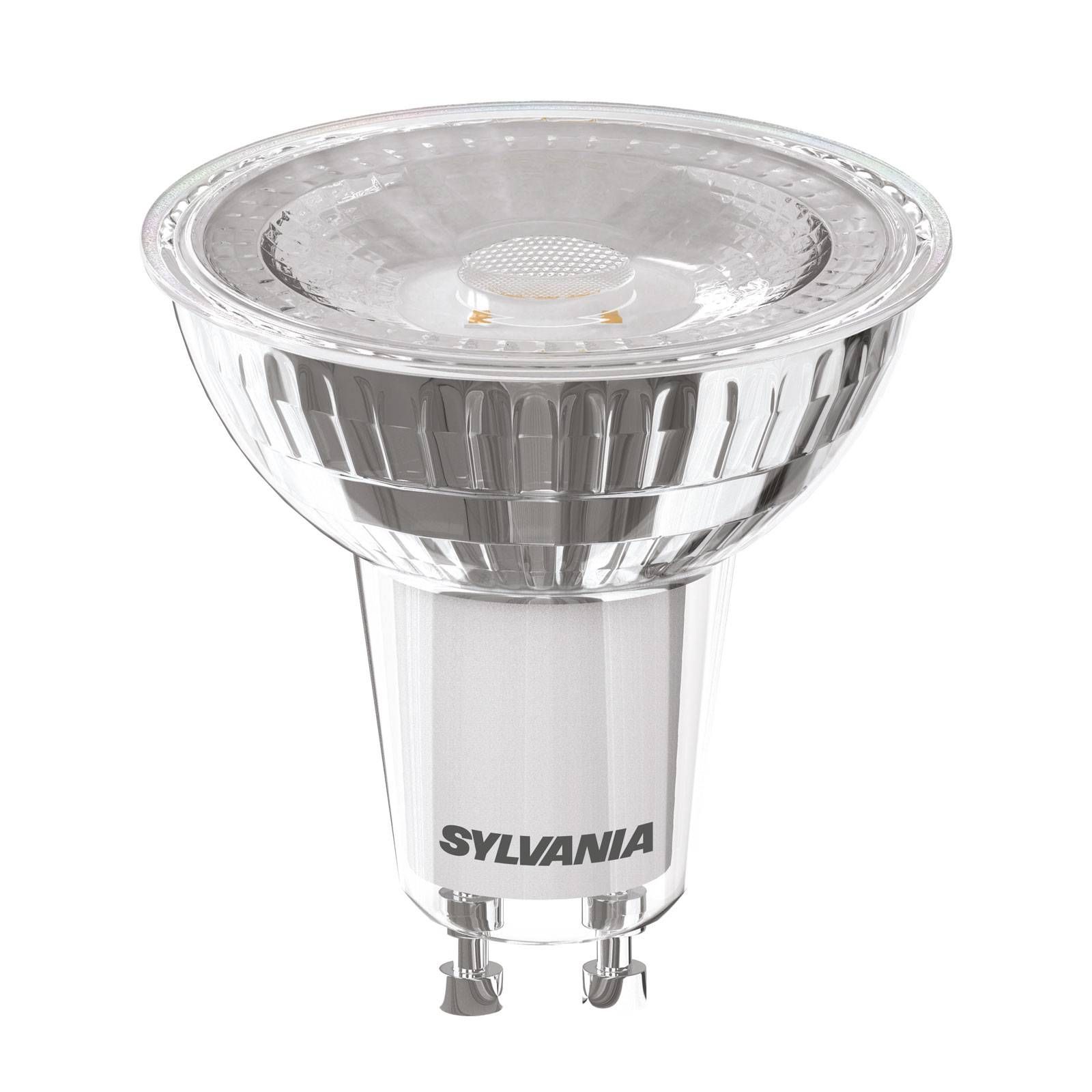 Sylvania LED reflektor Superia GU10 5W 830 36° dim, sklo, GU10, 5W, Energialuokka: F, P: 5.4 cm