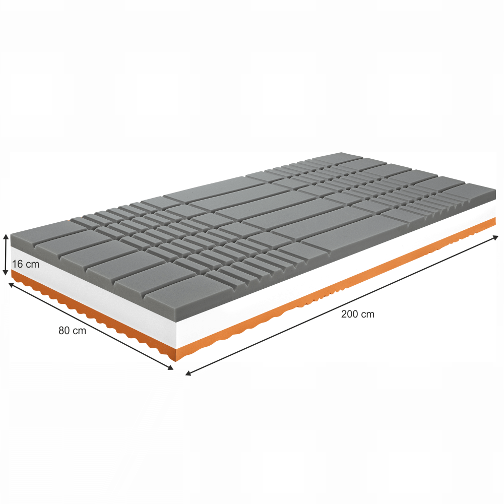 Antidekubitný matrac BE KELLEN Tempo Kondela 80x200 cm