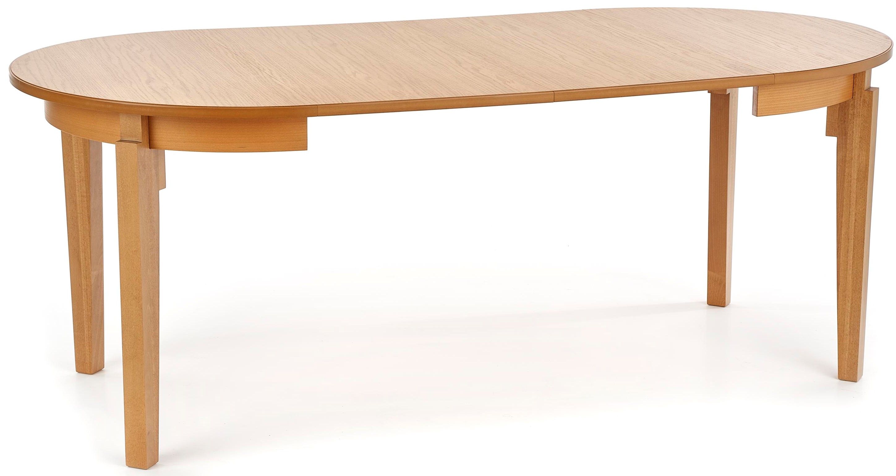 HALMAR Jedálenský rozkladací stôl SORBUS dub medový 100-200x100 cm