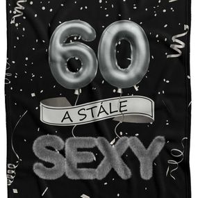 Deka Stále sexy – Čierna (vek: 60, Podšitie baránkom: NE)