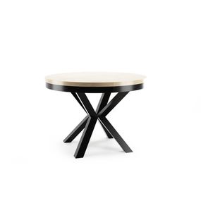 Jedálenský stôl WIKI - dub sonoma/čierna