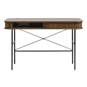 Pracovný stôl v dekore duba 60x120 cm Nola – Unique Furniture