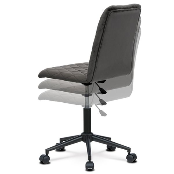 Autronic kancelárska stolička KA-T901 GREY4