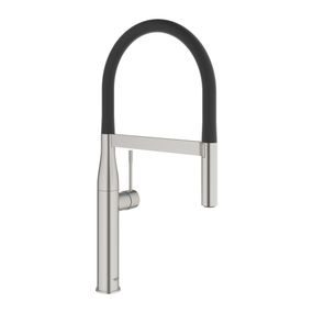 GROHE Essence - Páková drezová batéria, supersteel 30294DC0