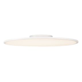 Stropné svietidlo SLV SENSER 60 DALI Indoor, stropné LED svietidlo kruhové, bílé, 3000K 1003040