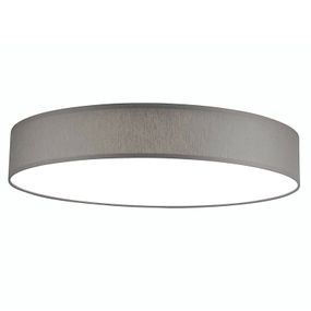 Hufnagel Stropné LED svietidlo Luno XL 3 000 K 100 W sivé, Obývacia izba / jedáleň, oceľ, chinc, 100W, K: 12cm