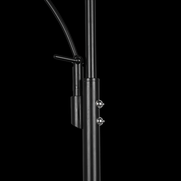 Trio 424310232 LED stojacia lampa Granby 1x29W+6,5W | 3400lm +650lm | 2700K+3200K+4000K