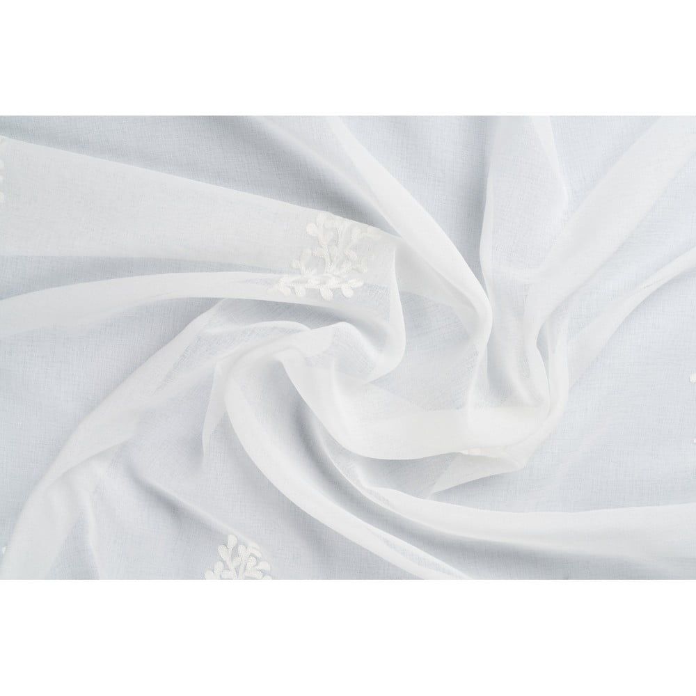 Biela záclona 300x245 cm Fibula – Mendola Fabrics