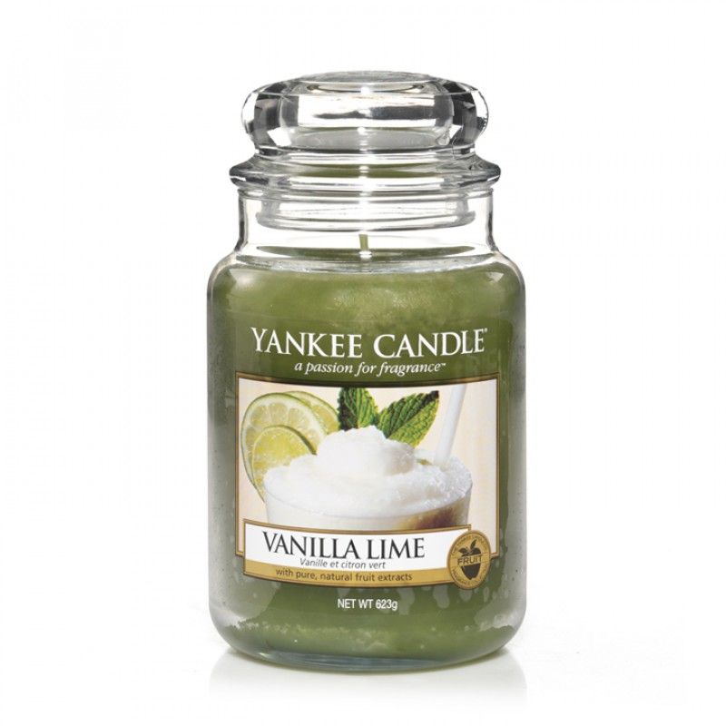 YANKEE CANDLE VANILLA LIME 623 G