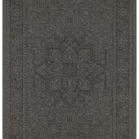 NORTHRUGS - Hanse Home koberce Kusový koberec Jaffa 103873 Black / Grey - 160x230 cm