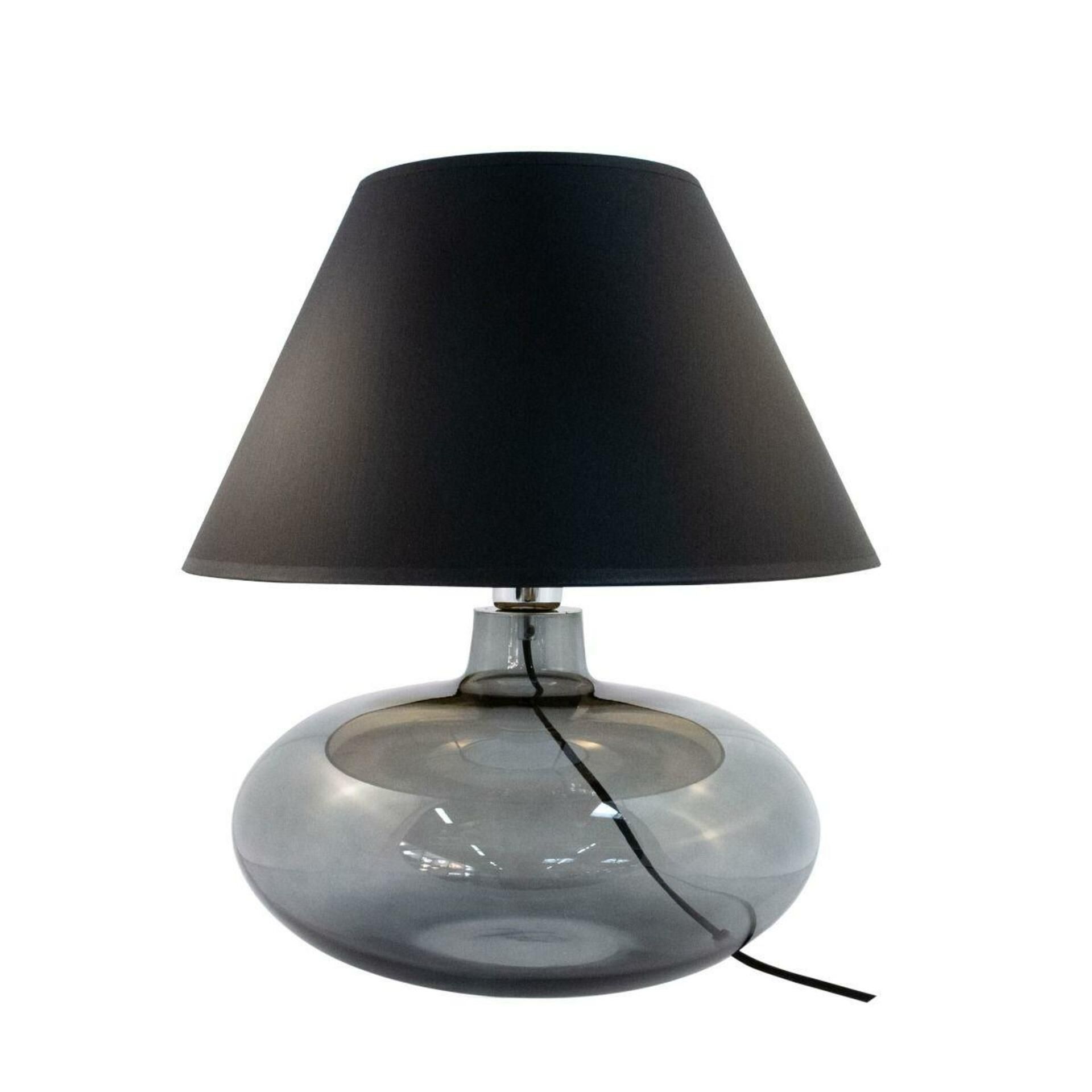 ZUMALINE Stolní lampa ADANA GRAFIT 5523BKGO