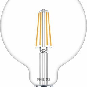 Philips MASTER Value LEDBulb D 5.9-60W E27 927 G120 CLEAR GLASS