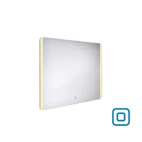 Nimco zrkadlo LED senzor 900 x 700 Model 17000 hliníkový rám ZP 17019V ZP 17019V