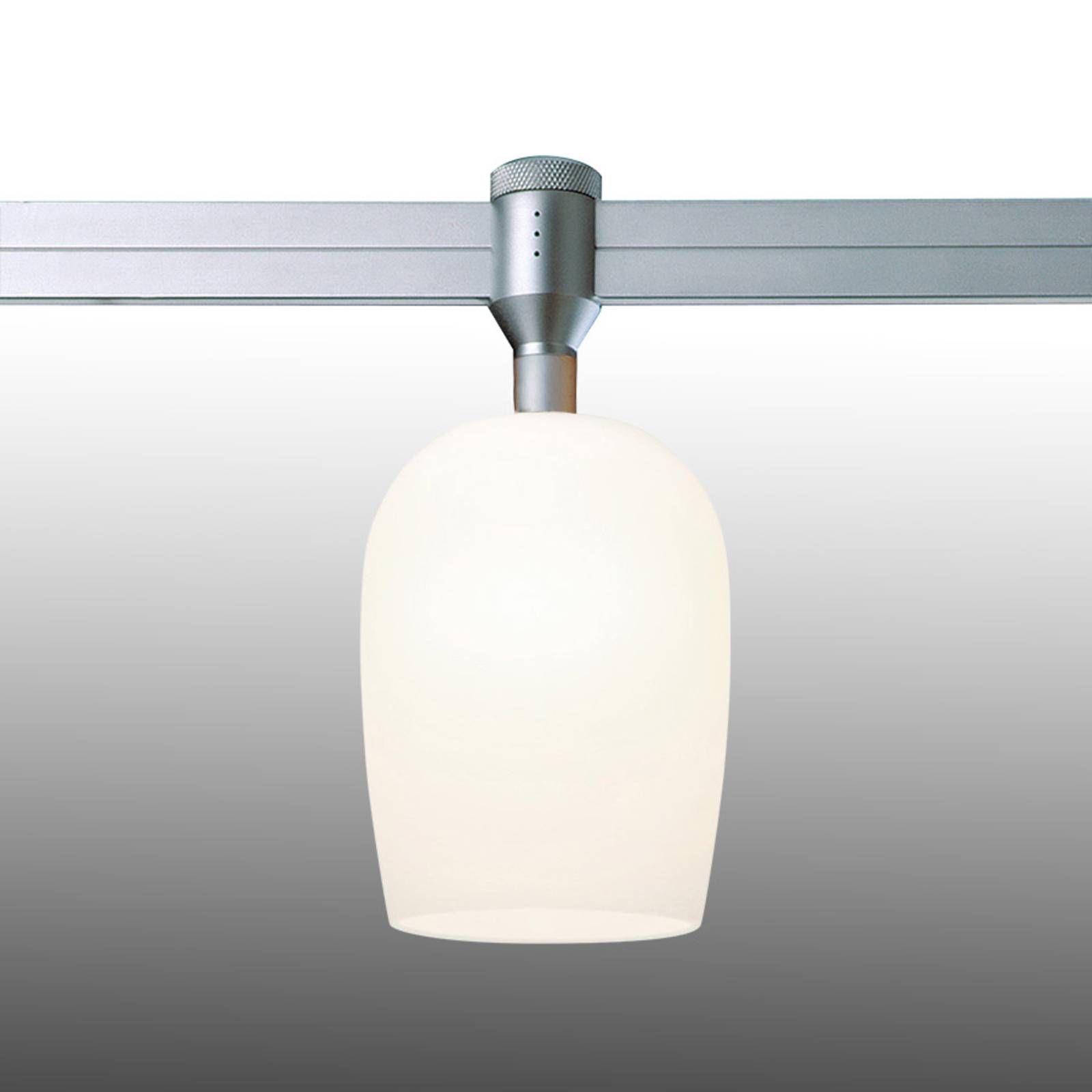 Oligo OLIGO Balibu svetlo na koľajnicový systém Check-In, Obývacia izba / jedáleň, hliník, krištáľové sklo, G9, 40W, K: 14.5cm