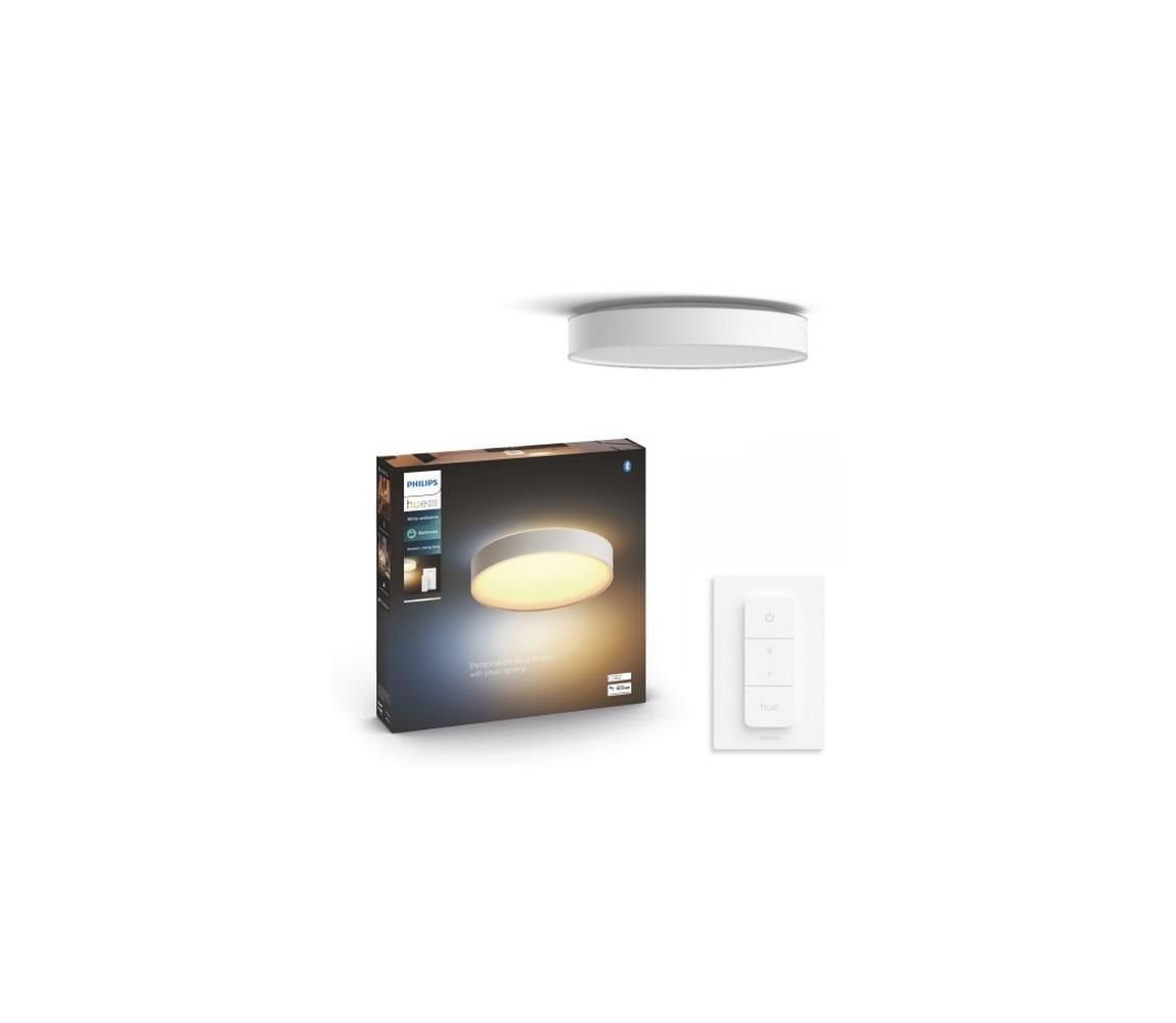 Philips - LED Stmievateľné kúpelňové svietidlo Hue LED/33,5W/230V IP44 pr. 425+DO