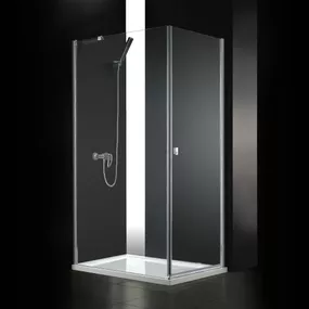 Aquatek - GLASS R11 obdĺžnikový sprchový kút 100 x 80, sklo frost