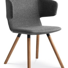 LD SEATING Konferenčné kreslo FLEXI/P-D