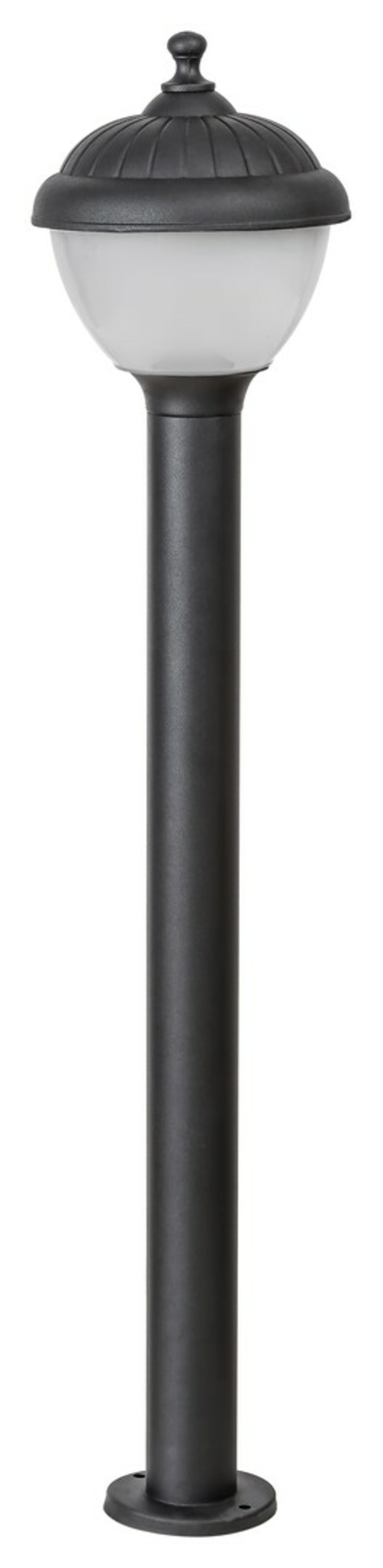 Rabalux venkovní sloupkové svítidlo Modesto E27 1x MAX 40W černá IP44 7676